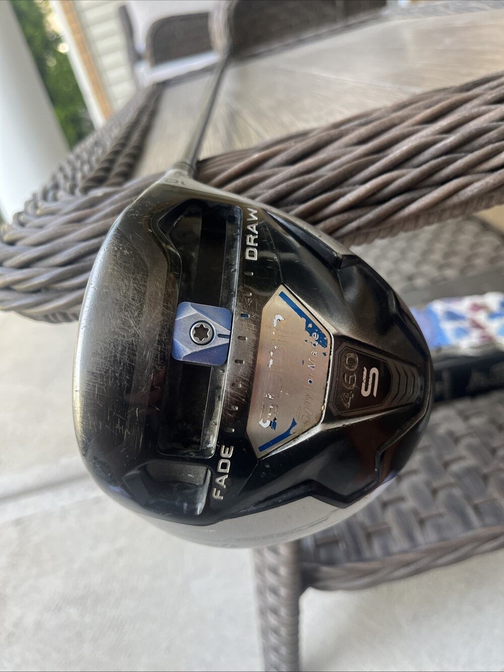 TaylorMade SLDR Driver 10.5* Fujikura Speeder 57 57g Reg Graphite Mens RH